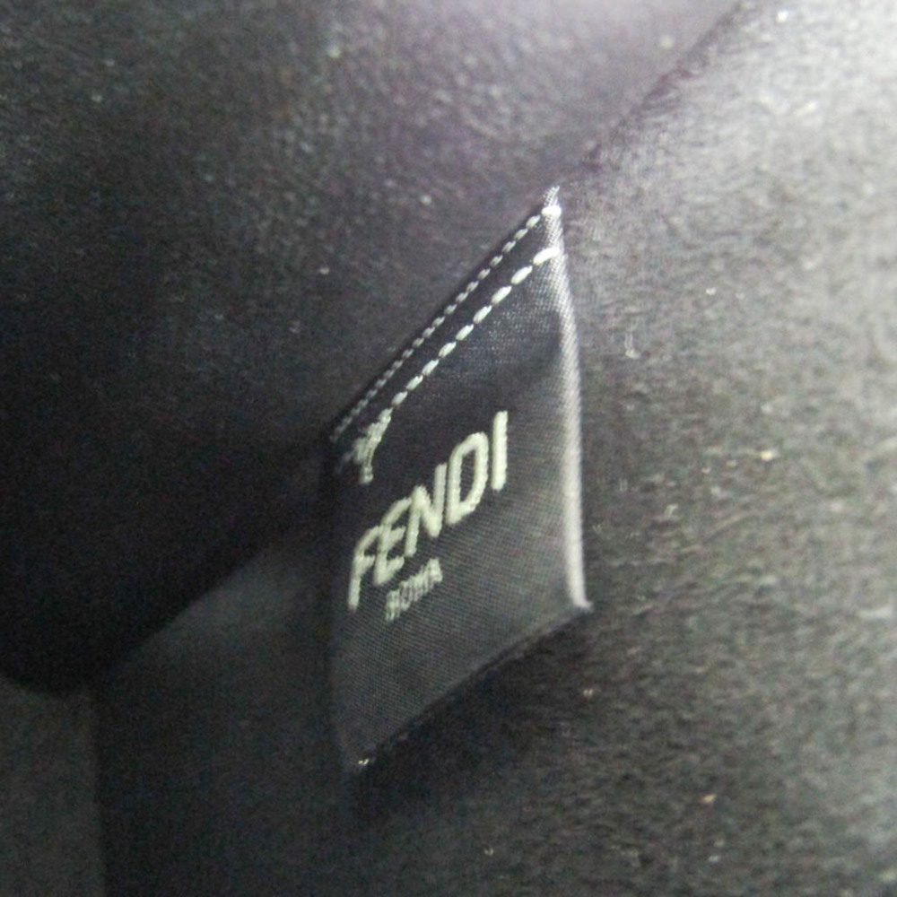 FENDI Pink Leather Shoulder Bag - Picture 14 of 14